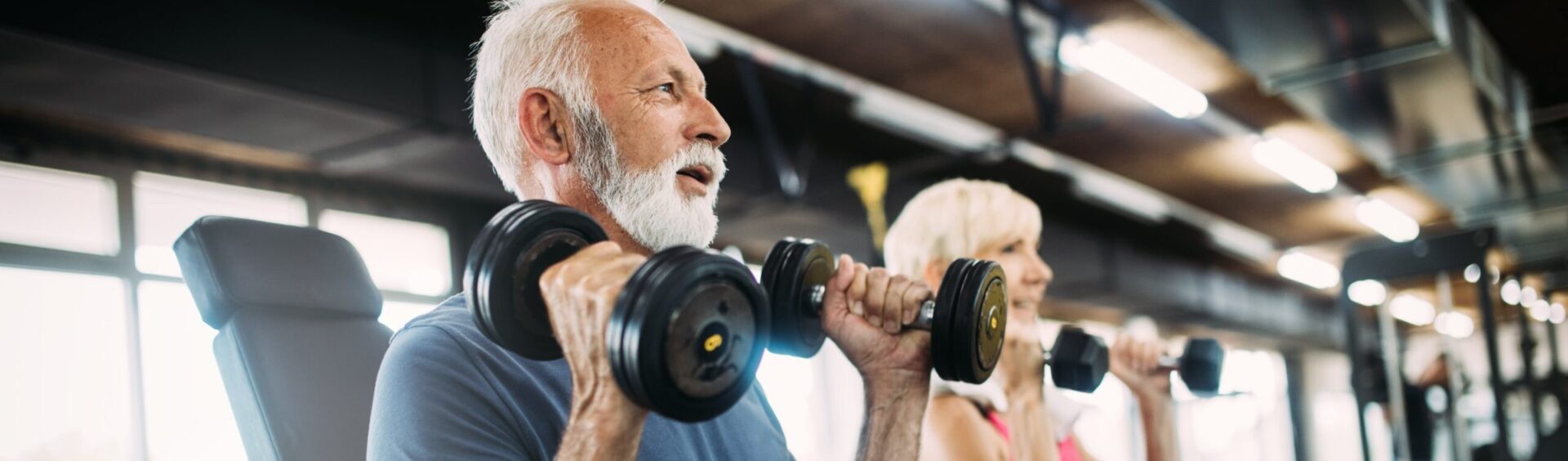 musculação para idosos