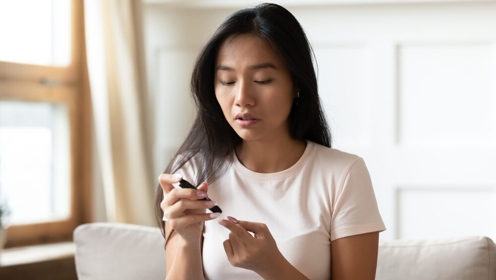 molécula que detecta diabetes