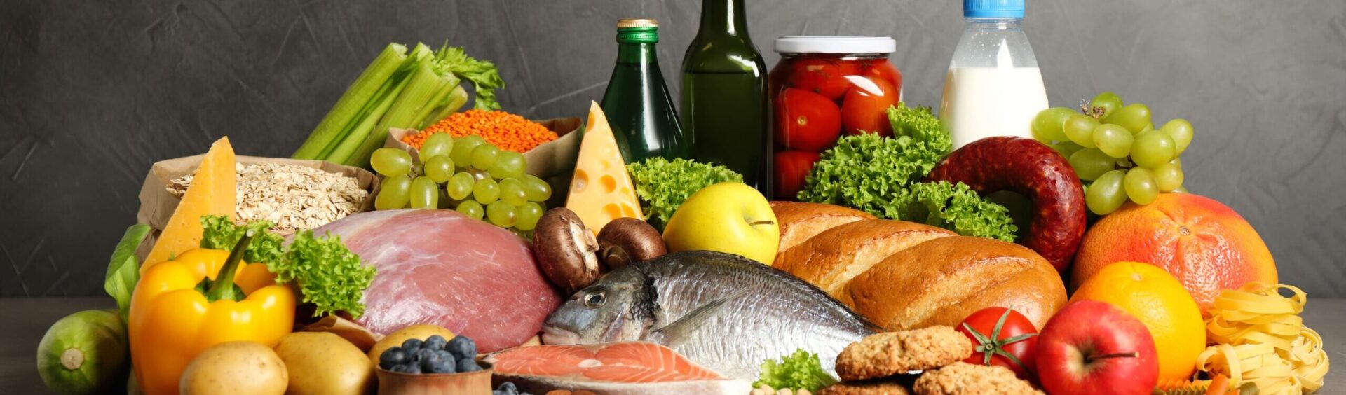 identificação da dieta humana