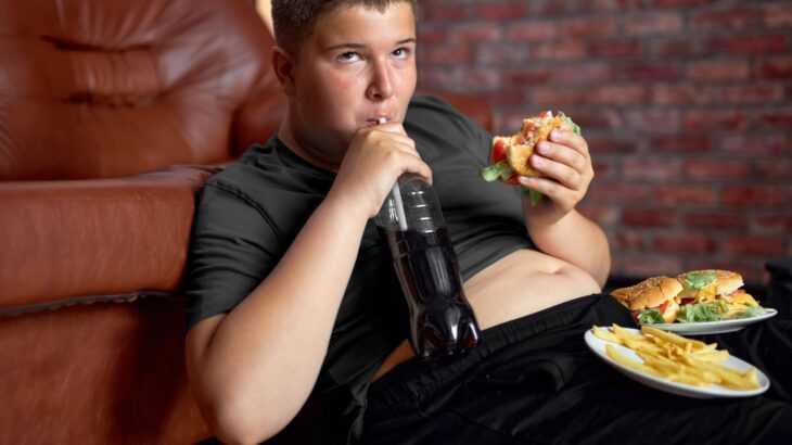 obesidade na adolescência