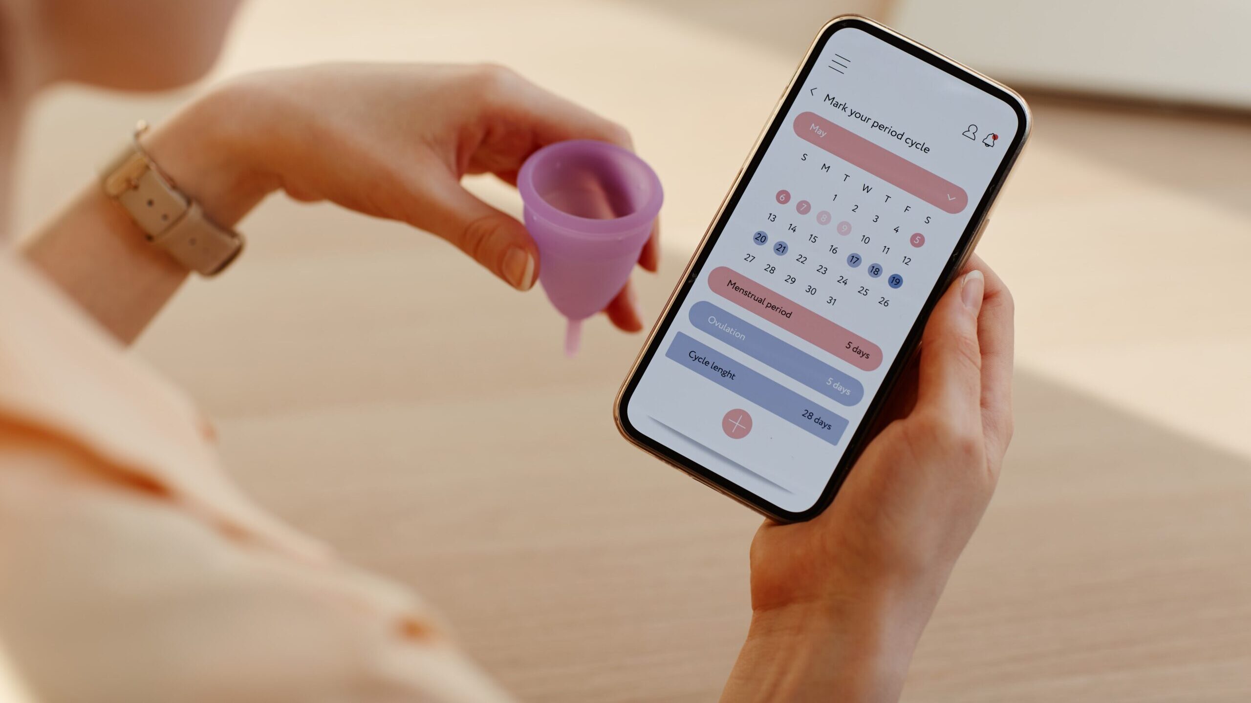 Especialista fala sobre efeitos do ciclo menstrual nos treinos e na dieta