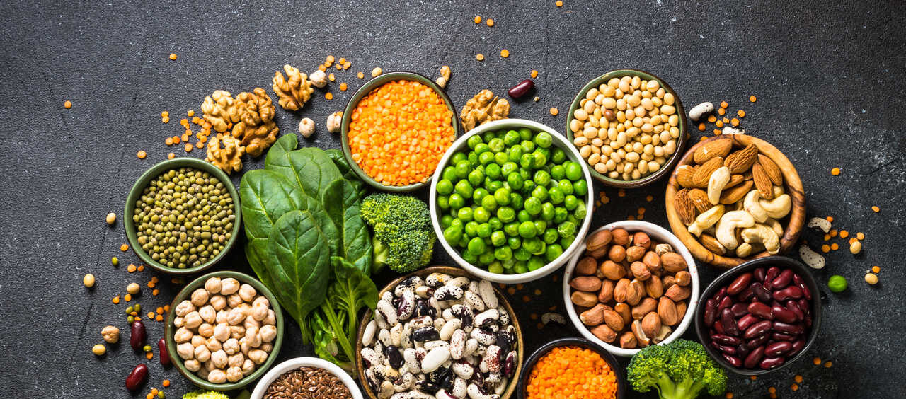 veganos e massa muscular