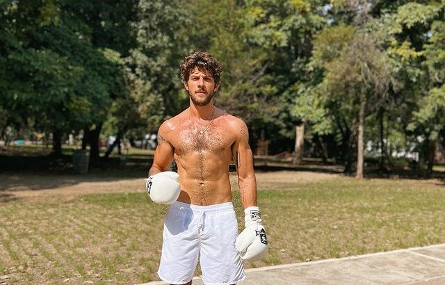 rotina de treinos do Chay Suede