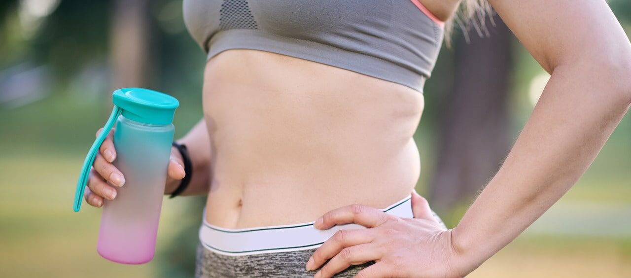 tempo leva para perder barriga