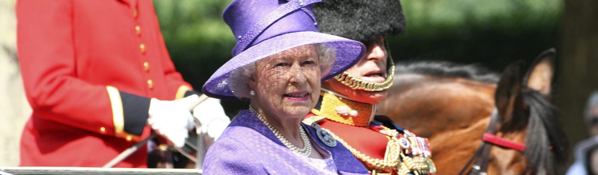 alimentação da rainha Elizabeth