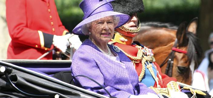 Como era a alimentação da rainha Elizabeth II?