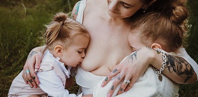 Amamentação-prolongada