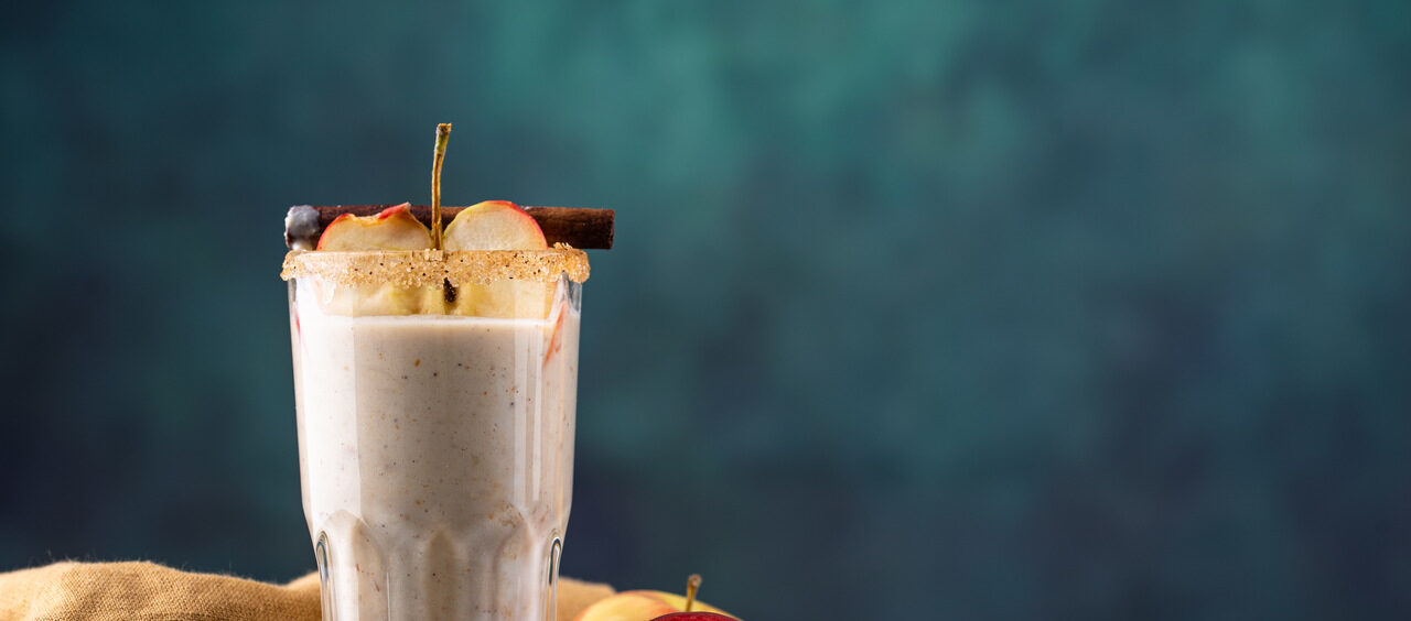 Suco de aveia com maçã emagrece