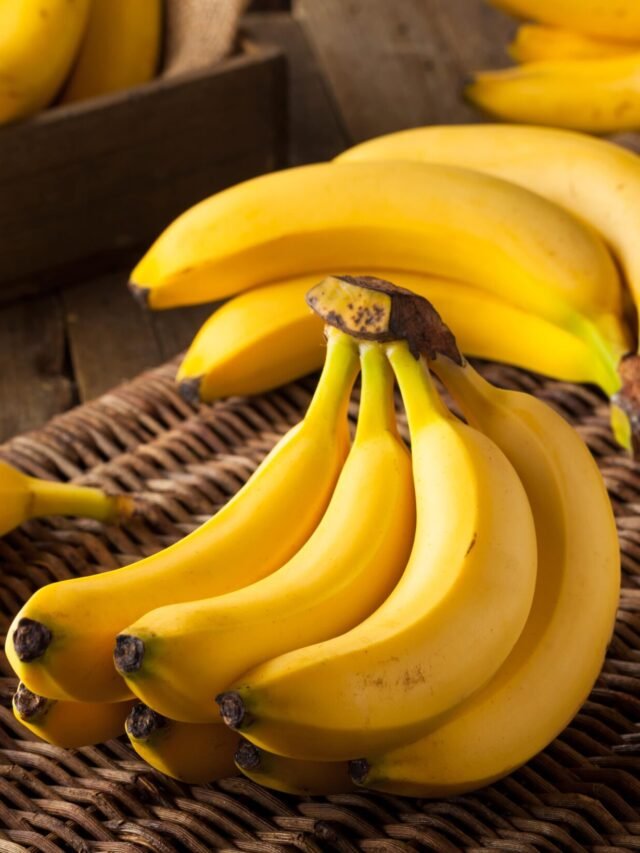Quantas calorias tem uma banana?