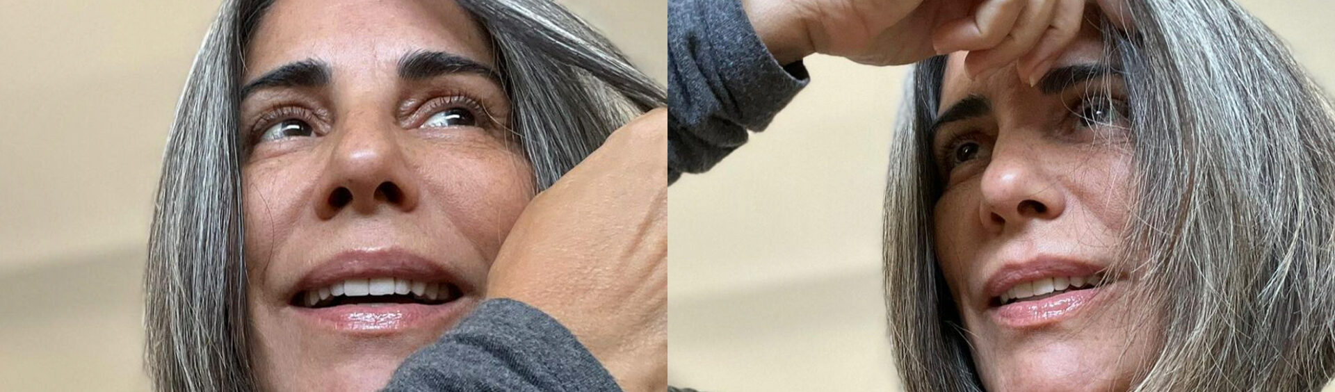 cuidados com cabelo branco