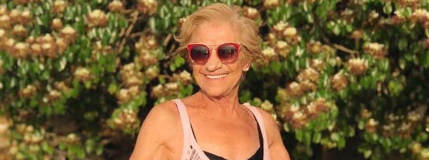 Coracy fala sobre as dores e as delícias da terceira idade e como reaprendeu a ser feliz