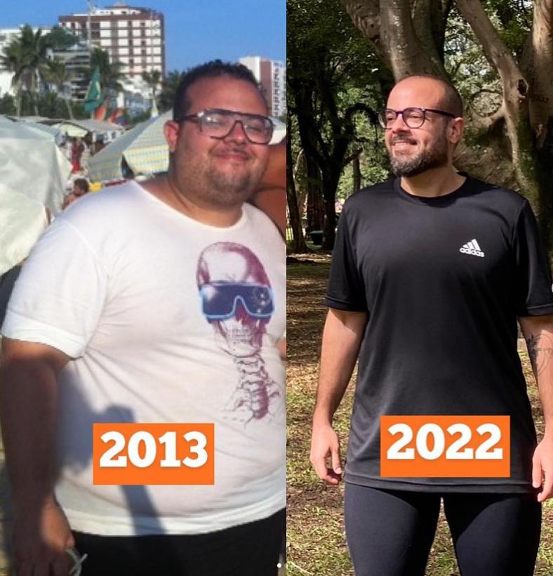 Eu cansei de ser gordo: jornalista cria perfil para compartilhar emagrecimento