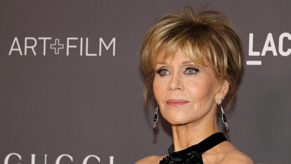 Linfoma não-Hodgkin Jane Fonda