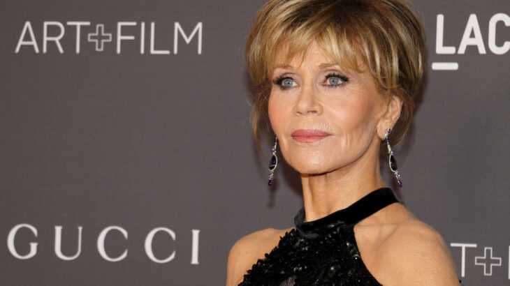 Linfoma não-Hodgkin Jane Fonda