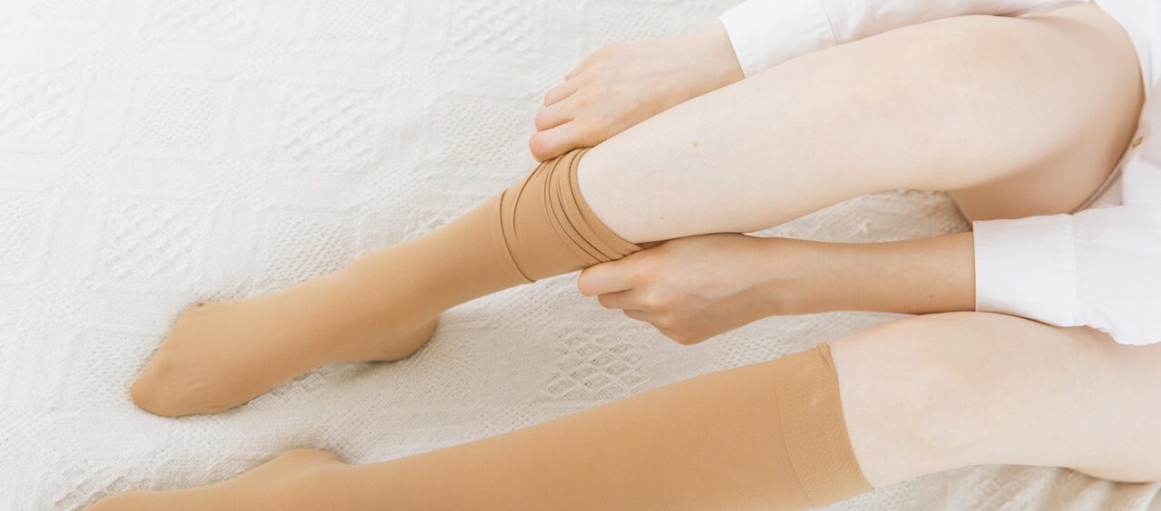 meias de compressão