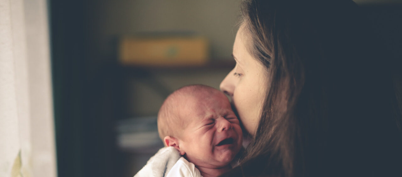 Meu bebê não para de chorar