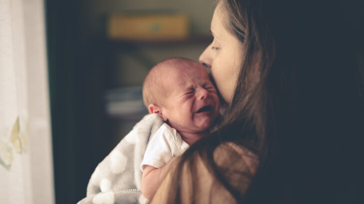 Meu bebê não para de chorar
