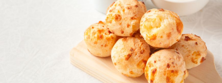 pão de queijo saudável