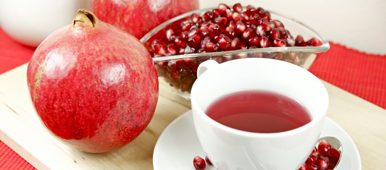 Chá de romã emagrece