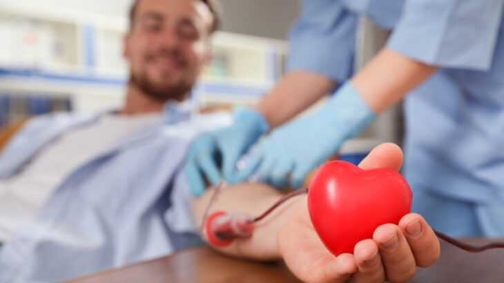 pessoas com diabetes podem doar sangue