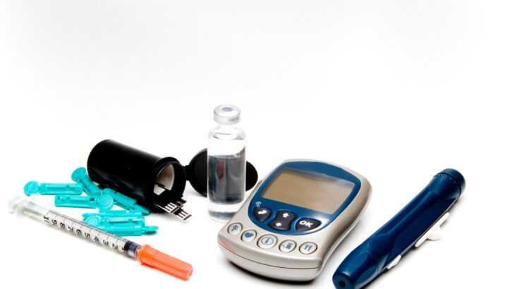 kit de emergência para pessoas com diabetes