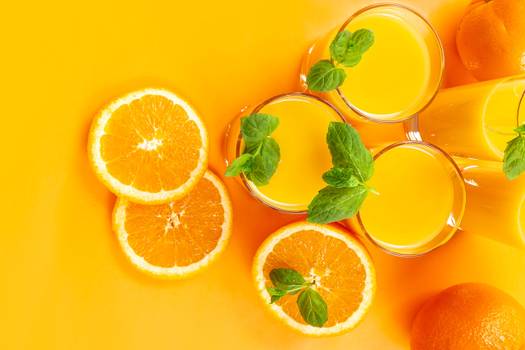 Suco de laranja com hortelã emagrece? Conheça a bebida