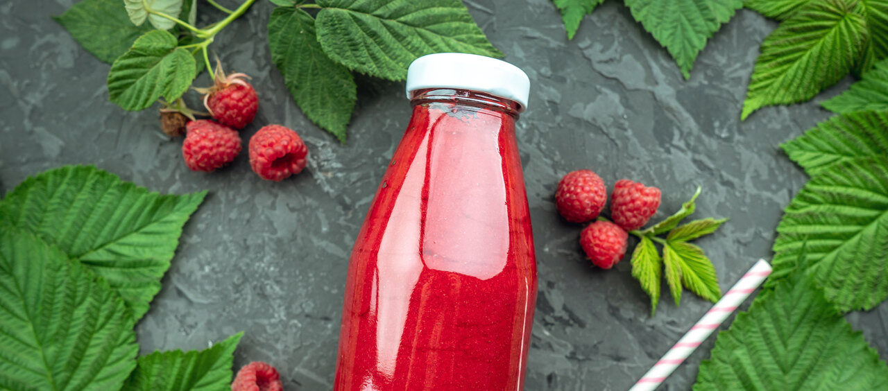 Suco vermelho emagrece