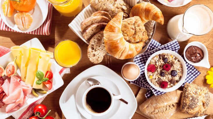 o que comer no café da manhã para emagrecer