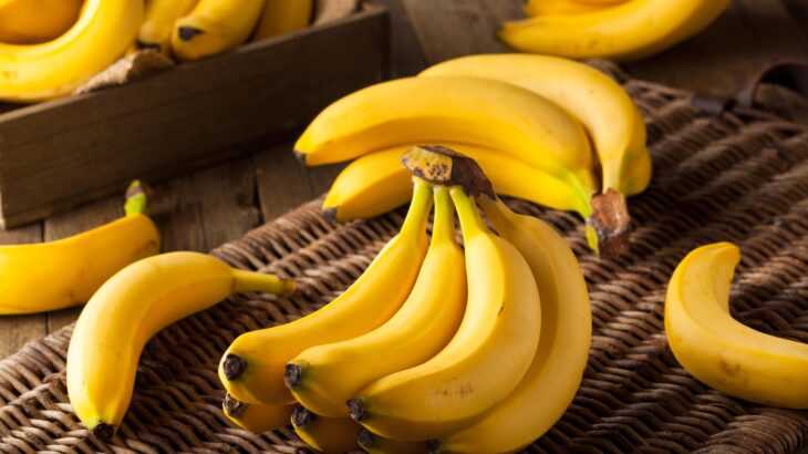 quantas calorias tem uma banana?