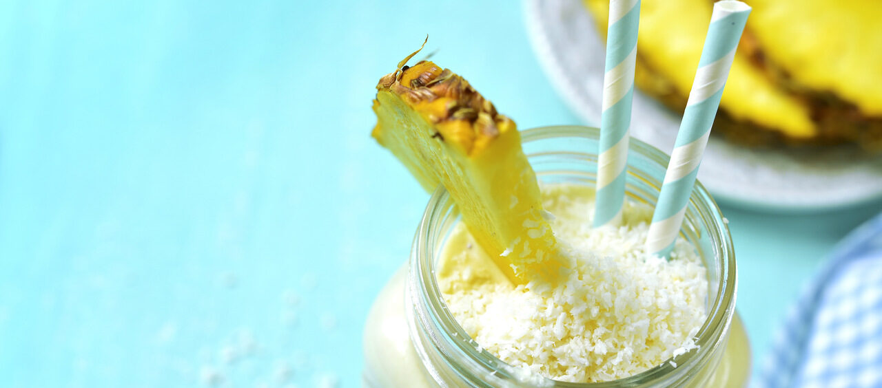 Suco de abacaxi com aveia emagrece