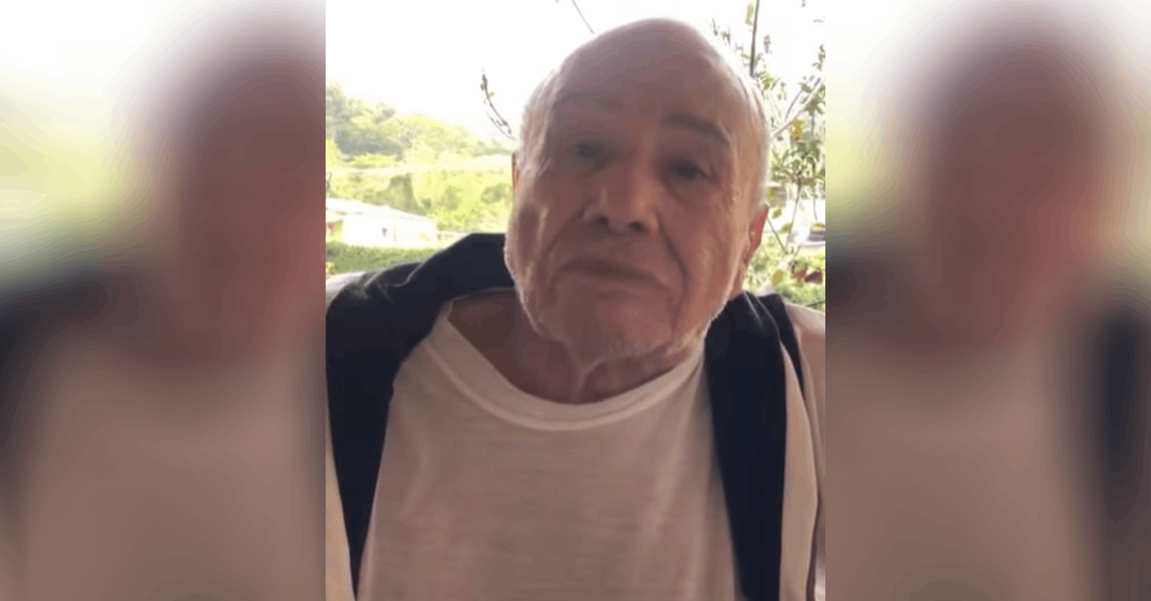 Stênio Garcia é internado com Covid e reforça: “usem máscara”