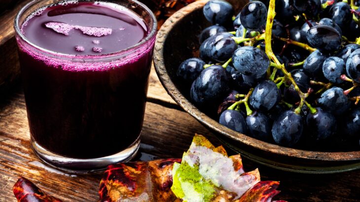 suco de uva engorda