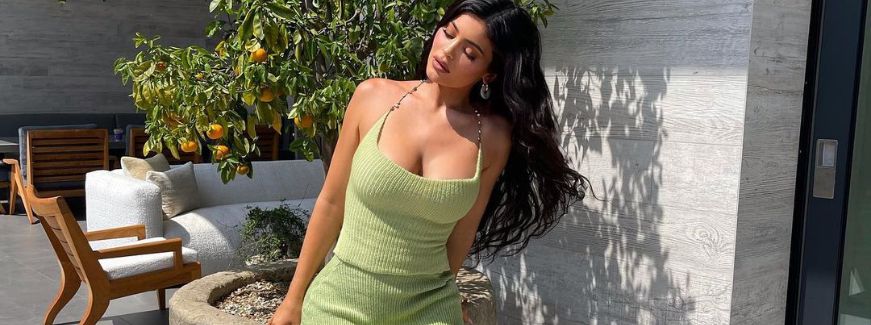 suco verde da Kylie Jenner