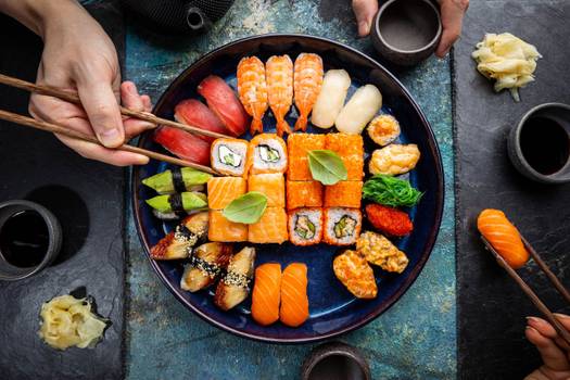 Sushi e açaí na dieta? Nutricionista dos famosos prega protocolo diferenciado