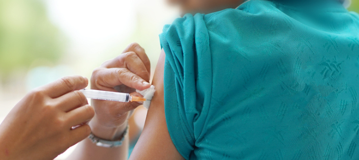 vacinação contra a polio