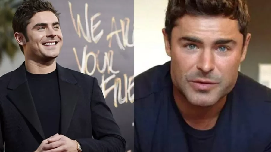 Fratura de mandíbula: entenda o que aconteceu com Zac Efron