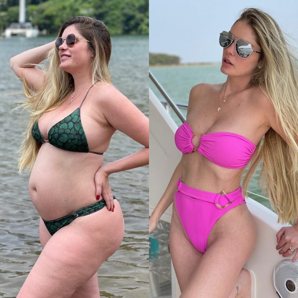 bárbara evans emagreceu 25kg