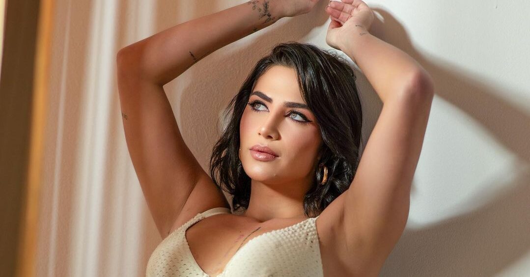 Antes e depois de Jéssica Costa