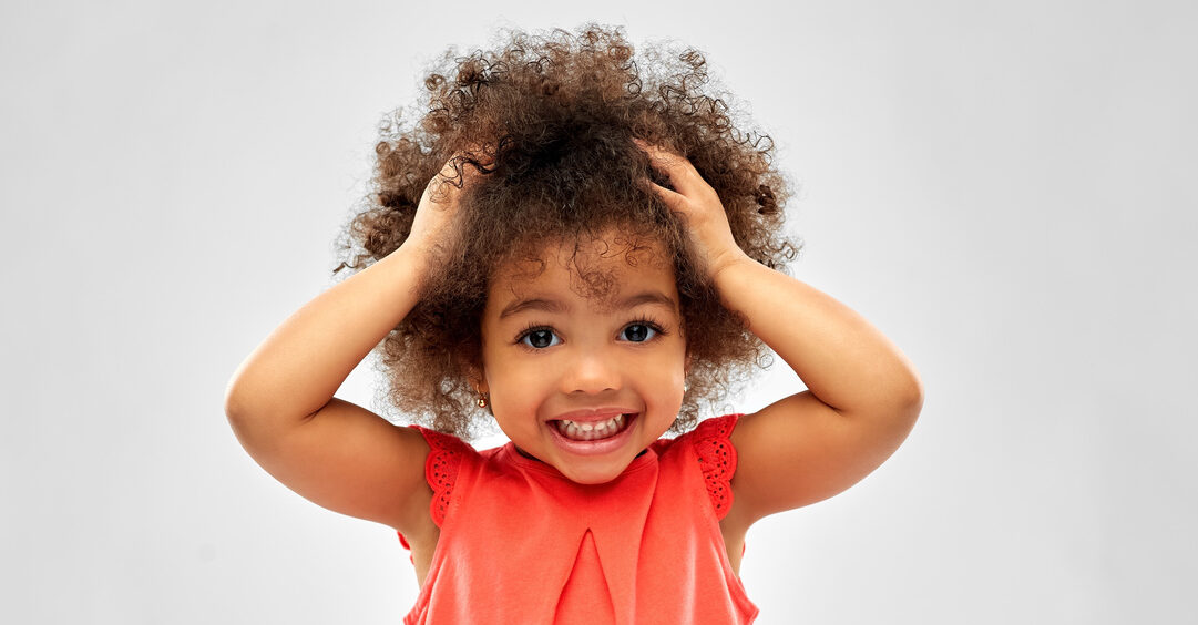 cabelo de criança
