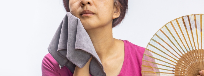 Calorão da menopausa: o que é e por que acontece?