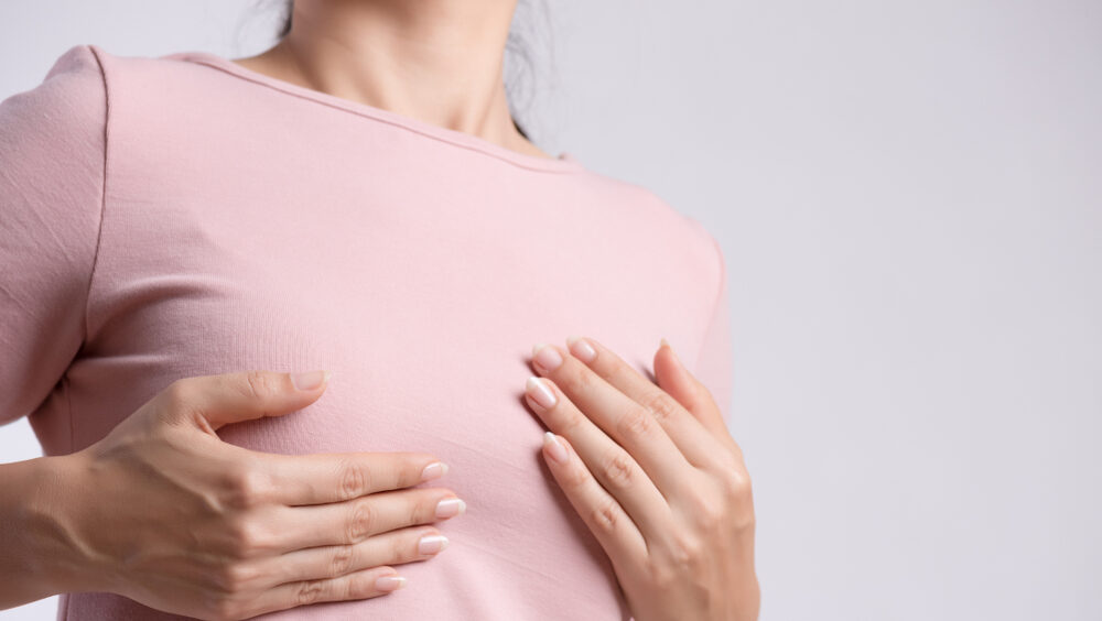 câncer de mama dói