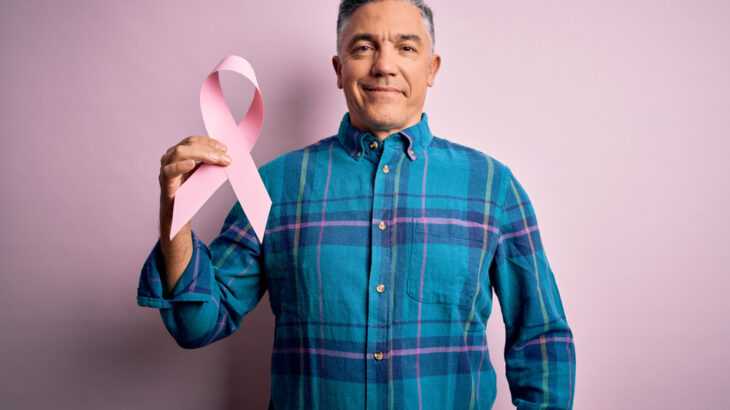 câncer de mama em homens