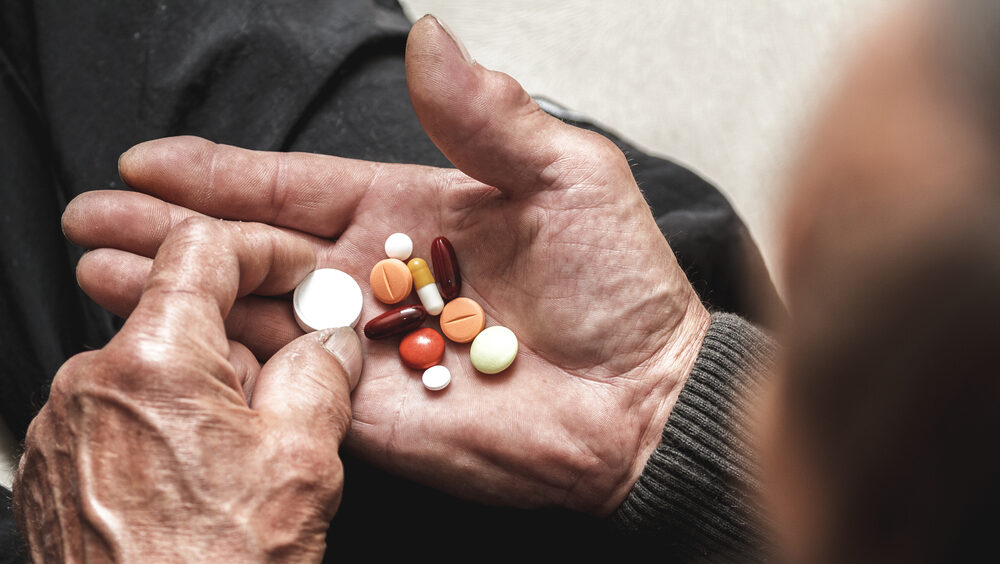 combinação de remédios controlados