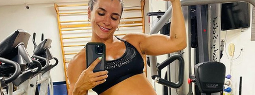 Grávida levanta peso de 60kg no TikTok: é seguro?