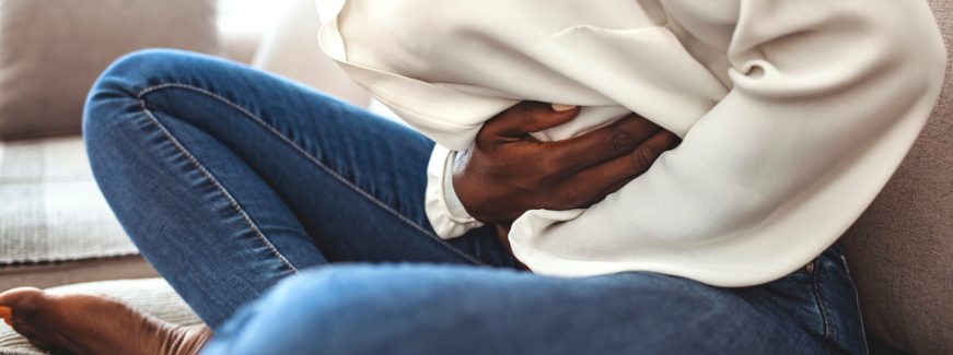 dor de cólica menstrual