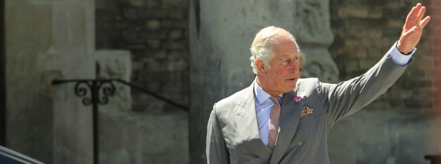 hábitos alimentares do rei Charles III