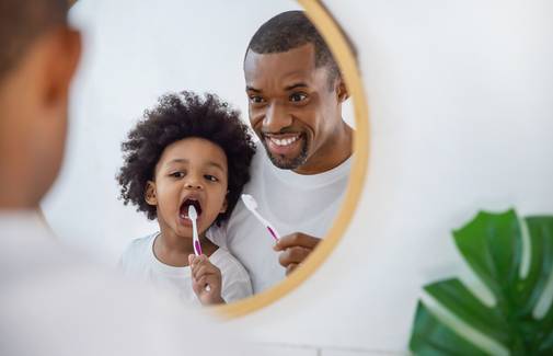 Higiene bucal das crianças: como incentivá-las a cuidar do sorriso