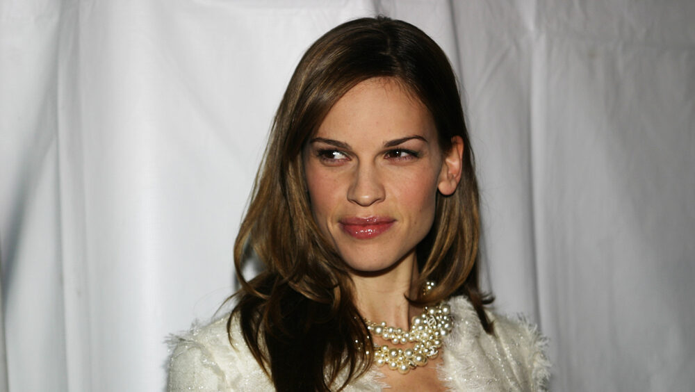 Hilary Swank anuncia gravidez