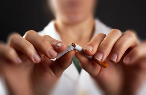 Qual é a idade limite para parar de fumar sem ter riscos à saúde?