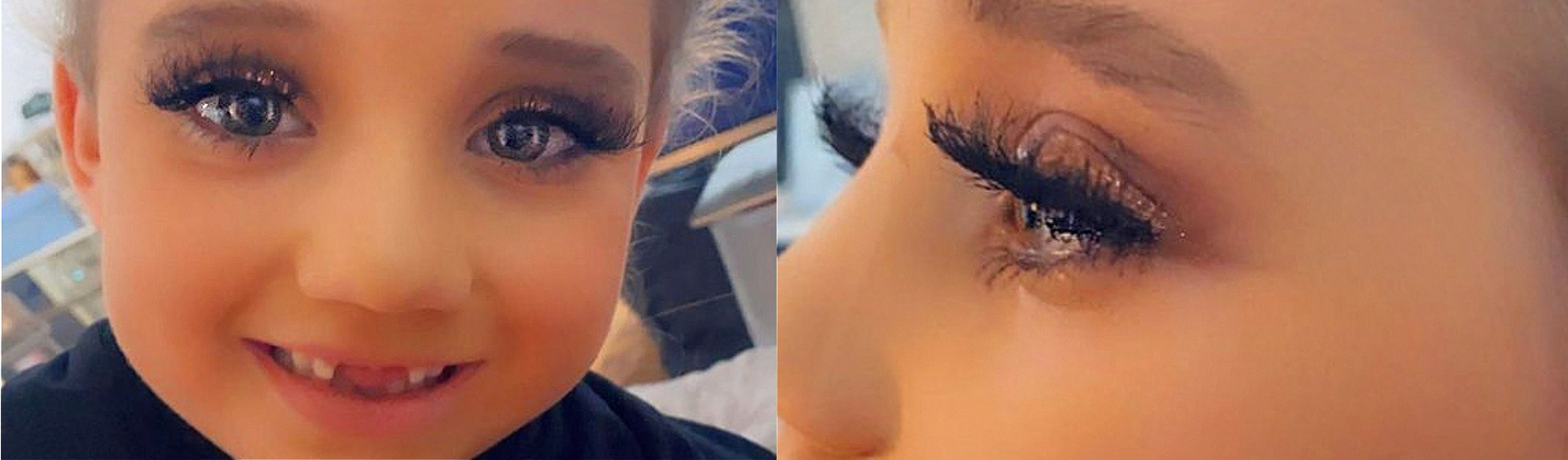 Maquiagem para criança: dermatologista não recomenda o uso